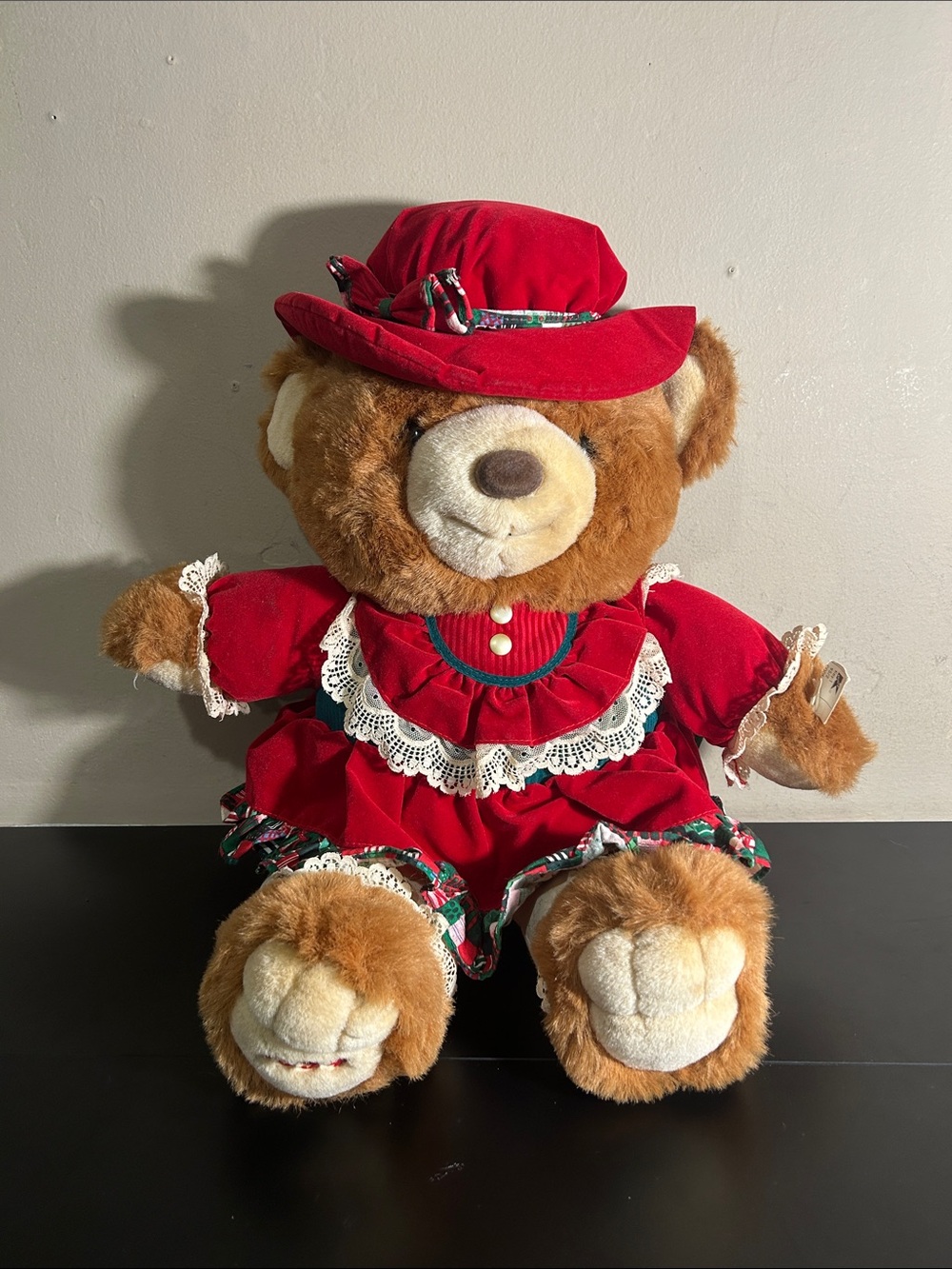 1994 Kmart "A Teddy Bear Lane Christmas 21”